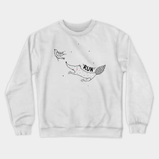 Run! Crewneck Sweatshirt